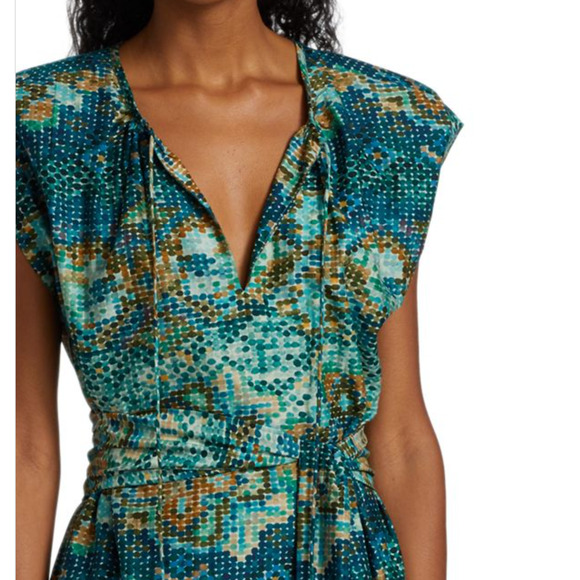 CHUFY Ferka Maxi Dress - Stan Green, XS Extra Small, Retail $595 - Picture 7 of 8